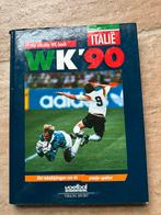 WK '90 Italië - Het officiële WK-boek, Ophalen of Verzenden, Gelezen, Balsport