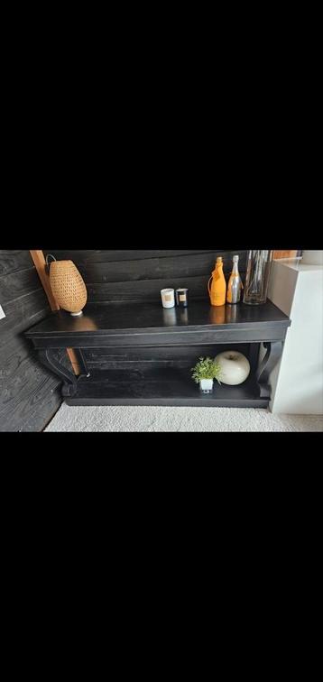 Dressoir Hout Zwart