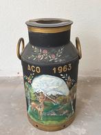 Vintage Melkbus ACO 1963 met Handgeschilderde Decoratie, Ophalen