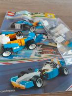 lego creator 3in1 31072, Ophalen of Verzenden, Gebruikt