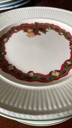 Wedgwood CHRISTMAS TIME gebaksbordjes, Nieuw, Ophalen of Verzenden, Bord(en), Wedgwood