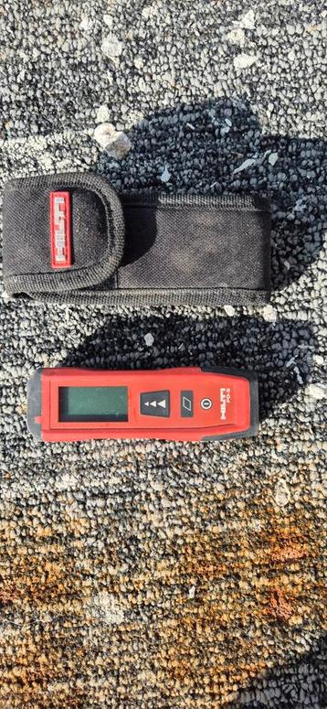 Hilti PD-S Afstandsmeter met Tas beschikbaar voor biedingen