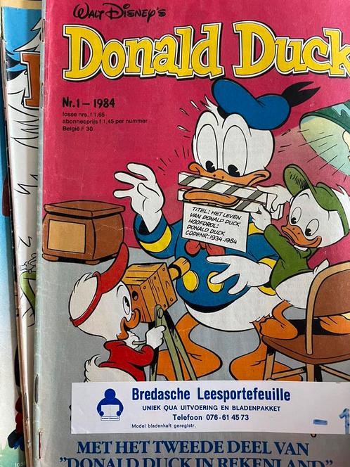 jaargang Donald Duck 1984, Boeken, Strips | Comics, Gelezen, Complete serie of reeks, Europa, Ophalen of Verzenden
