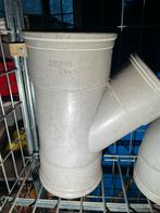 PVC hulpstukken 160mm 200mm oa Mancet schuifmof Wavin Viplex, Bochten, Gebruikt, Pvc, Ophalen of Verzenden