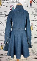 Ralph Lauren denim shirt dress spijkerjurk maat 8, Zo goed als nieuw, Ralph Lauren, Jurk of Rok, Ralph Lauren