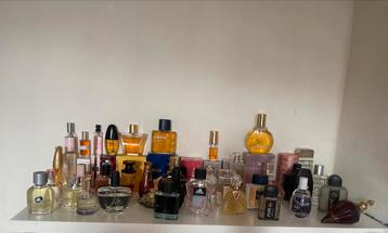 Parfum verzameling van 44 stuks 