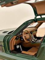 Minichamps Mercedes SLS Black Series 1:18 Irish green, Hobby en Vrije tijd, Modelauto's | 1:18, Verzenden, Nieuw, MiniChamps