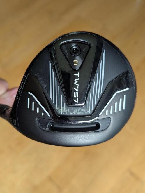 Honma TW757 Golfclub  Fairwaywood 3 - Uitstekende Staat!, Sport en Fitness, Golf, Zo goed als nieuw, Club, Overige merken, Ophalen of Verzenden