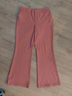 Broek L.105cm flared Costes L elastTaille zalmkl. 1xGedragen, Maat 42/44 (L), Nieuw, Ophalen of Verzenden, Costes