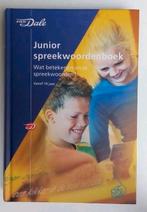 Wim Daniëls - Van Dale Junior spreekwoordenboek, Van Dale, Wim Daniëls, Ophalen of Verzenden, Zo goed als nieuw