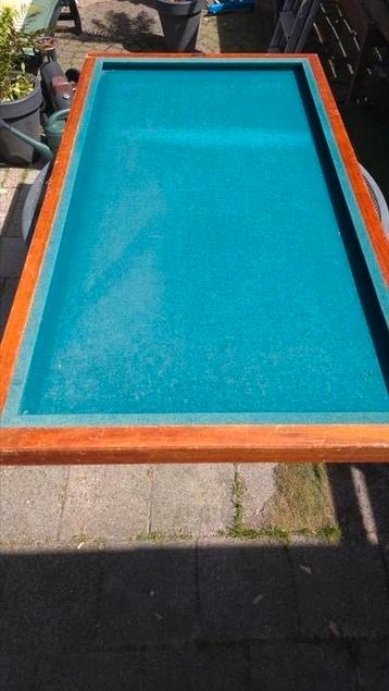 Homas Tafel Biljart L 167 cm x B 91 cm beschikbaar voor biedingen