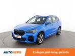 BMW X1 xDrive25e M Sport | MX68146 | (bj 2022, automaat), Auto's, BMW, Stof, Gebruikt, Met garantie (alle), Blauw