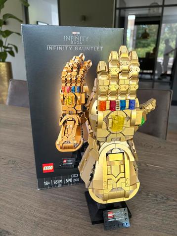LEGO Marvel Infinity Gauntlet - Complete Set! beschikbaar voor biedingen