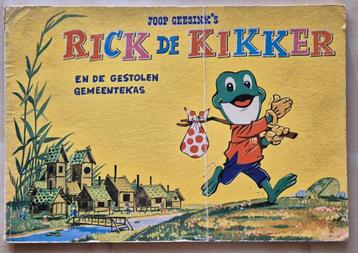 RICK de KIKKER - en de gestolen gemeentekas -J.van Haasteren beschikbaar voor biedingen