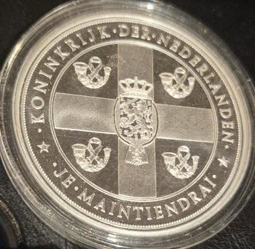 200 jaar koninkrijk der nederlanden herdenkings munten penni beschikbaar voor biedingen