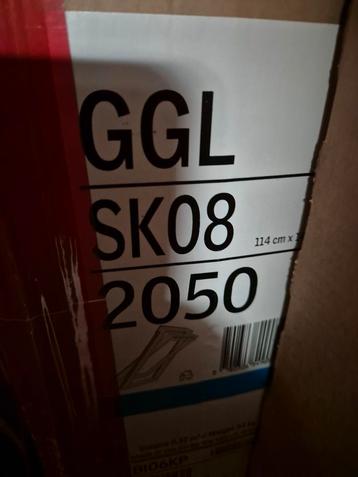 Velux dakraam GGL Sk08 / 114x140 bxh beschikbaar voor biedingen