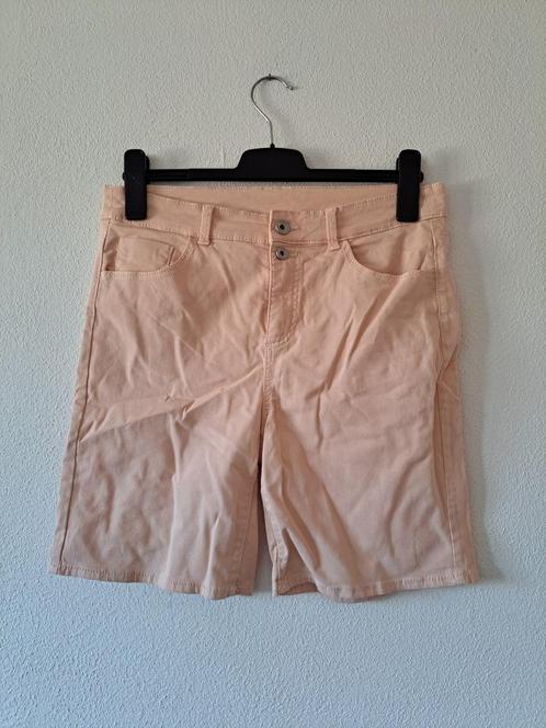 roze yessica broek maat 40, Kleding | Dames, Broeken en Pantalons, Zo goed als nieuw, Maat 38/40 (M), Roze, Kort, Ophalen of Verzenden