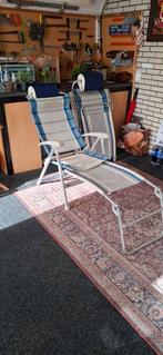 2 Dukdalf Kampeerstoelen - Goede Staat, Ophalen