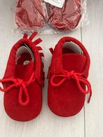 Rode Mocassins - Maat 11 - Nieuw!, Kinderen en Baby's, Slofjes, Meisje, Nieuw, Ophalen of Verzenden