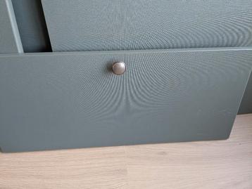 Kastdeurtjes Besta ikea grijsgroen - afbeelding 4