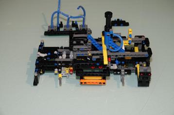 Lego Technic 42053 Volvo EW160E Project (met PF optie) beschikbaar voor biedingen