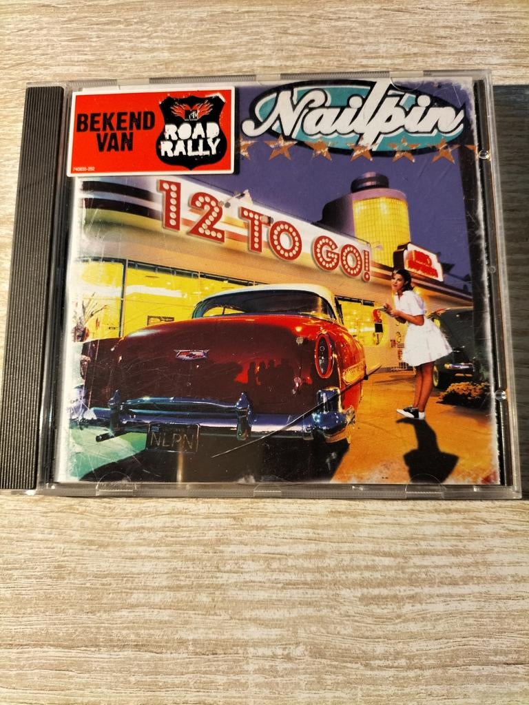 Nailpin - 12 to go, Ophalen of Verzenden