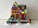 Disney toy story huisje met verlichting voor kerstdorp, Verzamelen, Ophalen, Overige figuren, Zo goed als nieuw, Beeldje of Figuurtje