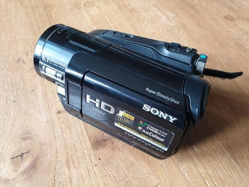 Sony camcorder HDR-HC9E Mini DV USB Firewire FULL HD, Audio, Tv en Foto, Videocamera's Digitaal, Zo goed als nieuw, Camera, Mini dv