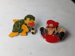 Nintendo super mario en koopa troopa pin, Verzamelen, Speldjes, Pins en Buttons, Ophalen of Verzenden, Zo goed als nieuw