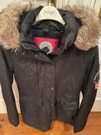 Winterjas dames Superdry maat S, Kleding | Dames, Jassen | Winter, Maat 38/40 (M), Superdry, Zwart, Ophalen of Verzenden