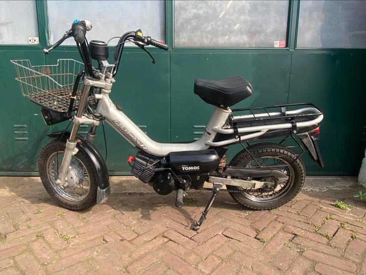 Tomos Pack’R E-start, Fietsen en Brommers, Brommers | Tomos, Gebruikt, Overige modellen, Ophalen of Verzenden