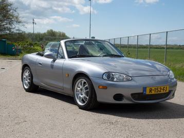 Mazda MX5 1.8 I 2002 Grijs