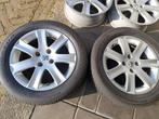 4 lichtmetalen velgen met banden 4 x 108 16 inch peugeot cit, Auto-onderdelen, Banden en Velgen, 16 inch, Banden en Velgen, Personenwagen