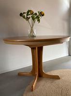 Midcentury vintage Deens design eettafel uitschuifbaar, Huis en Inrichting, Tafels | Eettafels, Ophalen, Gebruikt, Vintage, retro, mid century, jaren 60/70