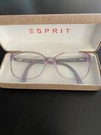 Esprit brilmontuur met brillendoos, Overige merken, Paars, Ophalen of Verzenden, Zo goed als nieuw