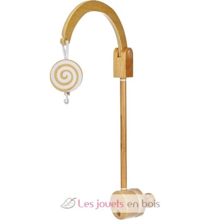 Sevi Boxmobiel Houder 57 Cm Hout + geluid muziekdoosje, Kinderen en Baby's, Speelgoed | Babyspeelgoed, Nieuw, Mobiel, Met geluid