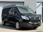 Ford Transit Custom 290 2.0 TDCI L2H1 Limited DC | Dubbele s, Euro 6, 4 cilinders, Zwart, Bedrijf