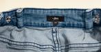 JBC lichtblauwe jeansbroek met rafels, Kleding | Dames, Blauw, JBC, Maat 42/44 (L), Ophalen of Verzenden