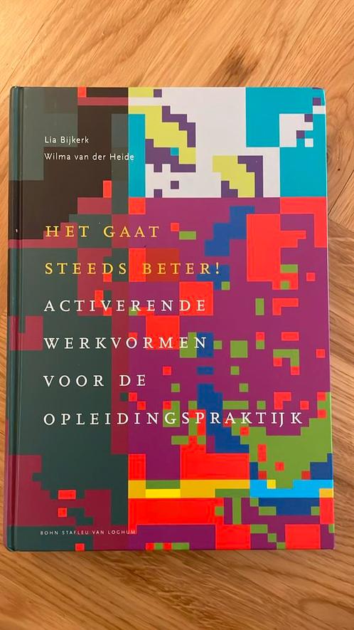 W. van der Heide - Het gaat steeds beter, Boeken, Wetenschap, Zo goed als nieuw, Ophalen of Verzenden