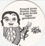 1 PRONCK BIERVILTJE, Verzamelen, Biermerken, Ophalen of Verzenden, Gebruikt, Viltje(s), Overige merken