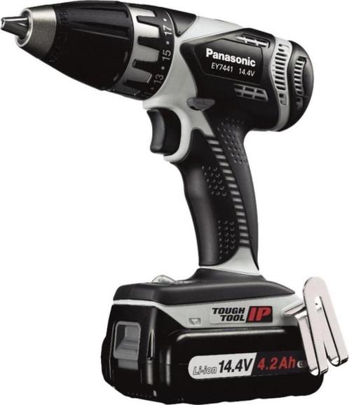 Panasonic accuboormachine 14,4V. 4.2AH nieuw, Doe-het-zelf en Verbouw, Gereedschap | Boormachines, Nieuw, Boor- en Schroefmachine