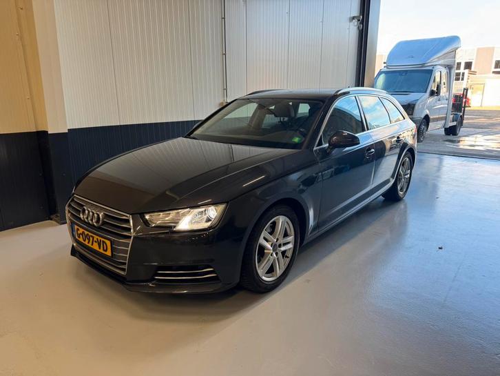 Audi A4 2.0 Tfsi Ultra 190pk 2016 Grijs, Auto's, Audi, Bedrijf, A4, Benzine, B, Stationwagon, Handgeschakeld, Geïmporteerd, Zilver of Grijs