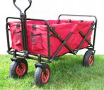 Macsports Opvouwbare Bolderkar - Rood, Caravans en Kamperen, Bolderkarren, Ophalen, Opvouwbaar, Zo goed als nieuw