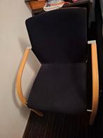 Leolux Camarilla eetkamerstoelen 4 stuks, Ophalen, Hout, Gebruikt, Zwart