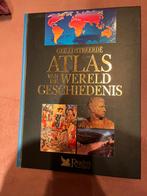 Geïllustreerde Atlas van de wereldgeschiedenis., Boeken, Gelezen, Overige atlassen, Ophalen of Verzenden, 1800 tot 2000