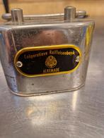 Spaarpot metaal van Raiffeisenbank, Ophalen of Verzenden, Gebruikt, Metaal of Blik, Overige thema's