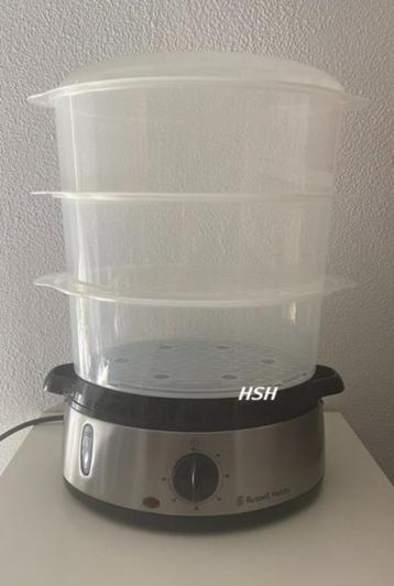 Stoomkoker stoomapparaat Russell Hobbs 9 liter type 19270-56 beschikbaar voor biedingen