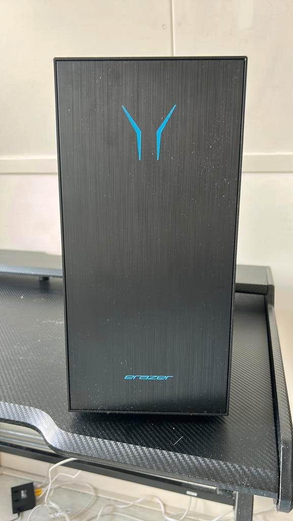 Medion Erazer Game PC - i5, GTX 1660 SUPER, Computers en Software, Desktop Pc's, Gebruikt, 2 tot 3 Ghz, SSD, 8 GB, Met videokaart
