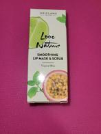 Smoothing Lip Mask & Scrub Tropical Bliss oriflame, Ophalen of Verzenden, Nieuw, Lippen, Verzorging
