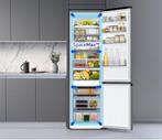 Samsung koelvriescombinatie RB36T602DSA grijs, Ophalen, 200 liter of meer, Met aparte vriezer, 160 cm of meer